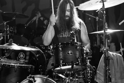 Dopelord @ Trix Club, picture 3, photographed by Koen Marcoen - FrontView Magazine