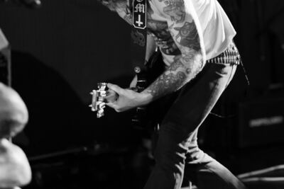Dopelord @ Trix Club, picture 8, photographed by Koen Marcoen - FrontView Magazine
