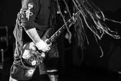 Napalm Death @ Trix Club, picture 1, photographed by Koen Marcoen - FrontView Magazine