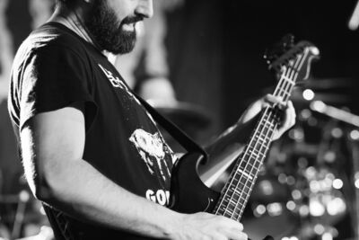 Napalm Death @ Trix Club, picture 2, photographed by Koen Marcoen - FrontView Magazine
