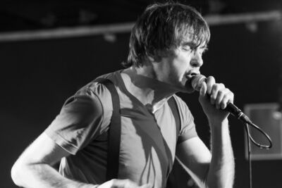 Napalm Death @ Trix Club, picture 3, photographed by Koen Marcoen - FrontView Magazine