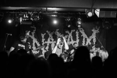 Napalm Death @ Trix Club, picture 5, photographed by Koen Marcoen - FrontView Magazine