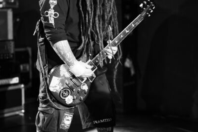 Napalm Death @ Trix Club, picture 6, photographed by Koen Marcoen - FrontView Magazine