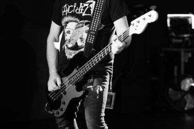 The Varukers @ Trix Club, foto 2, foto's door Koen Marcoen - FrontView Magazine