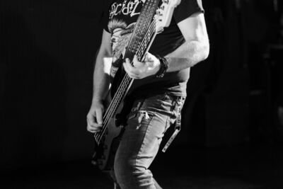 The Varukers @ Trix Club, foto 6, foto's door Koen Marcoen - FrontView Magazine