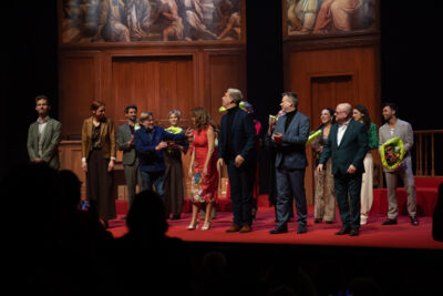 Première Assisen - De Wraakmoord @ Theater Elckerlyc, foto 33, foto's door Goele Bormans - FrontView Magazine