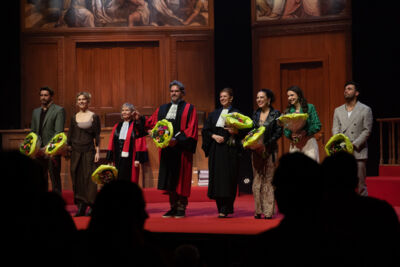 Première Assisen - De Wraakmoord @ Theater Elckerlyc, foto 34, foto's door Goele Bormans - FrontView Magazine