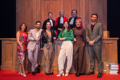 Première Assisen - De Wraakmoord @ Theater Elckerlyc, foto 35, foto's door Goele Bormans - FrontView Magazine