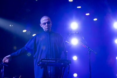 Hooverphonic @ Lotto arena, picture 4, photographed by dirk janssens - FrontView Magazine