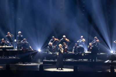 Hooverphonic @ Lotto arena, picture 10, photographed by dirk janssens - FrontView Magazine