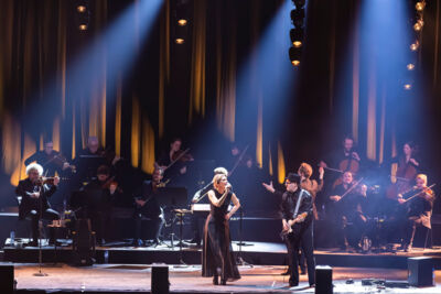 Hooverphonic @ Lotto arena, picture 16, photographed by dirk janssens - FrontView Magazine