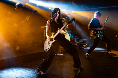 Hot Milk @ Trix Club, foto 10, foto's door Anoek Houben - FrontView Magazine