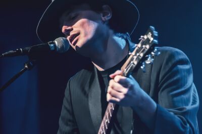 Peter Doherty @ Trix, foto 4, foto's door Robby Stifter - FrontView Magazine