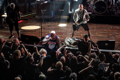 Agnostic Front @ Muziekgieterij, picture 14, photographed by Anoek Houben - FrontView Magazine