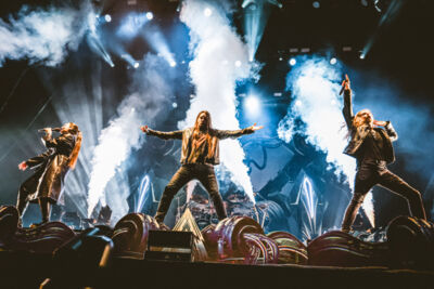 Amaranthe Amaranthe @ Ziggo Dome, foto 7, foto's door Kitty van de Waart - FrontView Magazine