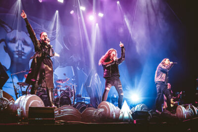 Amaranthe Amaranthe @ Ziggo Dome, foto 15, foto's door Kitty van de Waart - FrontView Magazine