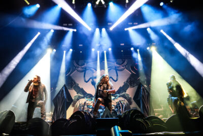 Amaranthe Amaranthe @ Ziggo Dome, foto 18, foto's door Kitty van de Waart - FrontView Magazine