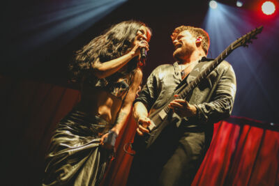 Charlotte Wessels Charlotte Wessels @ Ziggo Dome, foto 13, foto's door Kitty van de Waart - FrontView Magazine