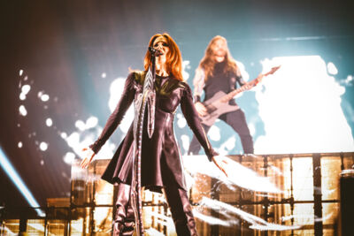 Epica Epica @ Ziggo Dome, foto 20, foto's door Kitty van de Waart - FrontView Magazine