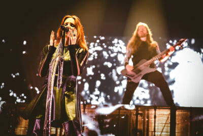 Epica Epica @ Ziggo Dome, foto 24, foto's door Kitty van de Waart - FrontView Magazine