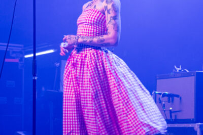 Girl In The Year Above @ De Roma, picture 1, photographed by Tine Van Daele - FrontView Magazine