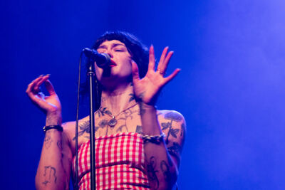 Girl In The Year Above @ De Roma, picture 8, photographed by Tine Van Daele - FrontView Magazine