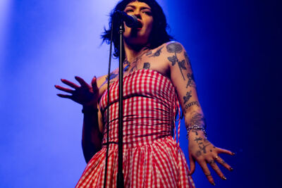 Girl In The Year Above @ De Roma, picture 9, photographed by Tine Van Daele - FrontView Magazine
