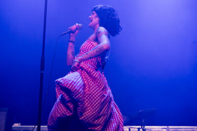 Girl In The Year Above @ De Roma, picture 11, photographed by Tine Van Daele - FrontView Magazine