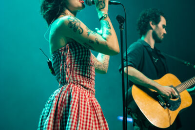Girl In The Year Above @ De Roma, picture 13, photographed by Tine Van Daele - FrontView Magazine