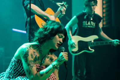 Girl In The Year Above @ De Roma, picture 14, photographed by Tine Van Daele - FrontView Magazine