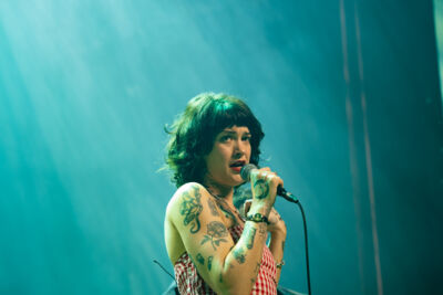 Girl In The Year Above @ De Roma, picture 15, photographed by Tine Van Daele - FrontView Magazine