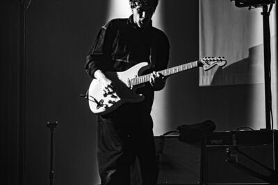 Ronker @ Ancienne Belgique, foto 2, foto's door Bjorn Hoeterickx - FrontView Magazine
