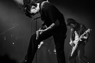 Ronker @ Ancienne Belgique, foto 13, foto's door Bjorn Hoeterickx - FrontView Magazine