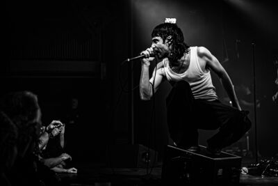 Ronker @ Ancienne Belgique, foto 15, foto's door Bjorn Hoeterickx - FrontView Magazine