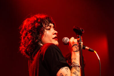 Girl In The Year Above @ Ancienne Belgique, foto 1, foto's door Raf Van Daele - FrontView Magazine