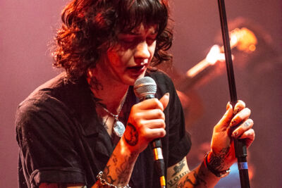 Girl In The Year Above @ Ancienne Belgique, foto 7, foto's door Raf Van Daele - FrontView Magazine