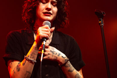 Girl In The Year Above @ Ancienne Belgique, foto 8, foto's door Raf Van Daele - FrontView Magazine