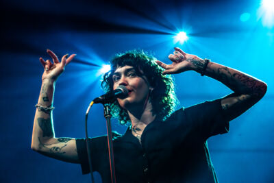 Girl In The Year Above @ Ancienne Belgique, foto 9, foto's door Raf Van Daele - FrontView Magazine