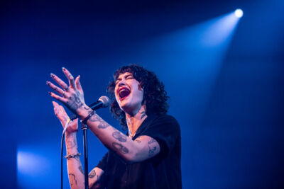 Girl In The Year Above @ Ancienne Belgique, foto 11, foto's door Raf Van Daele - FrontView Magazine