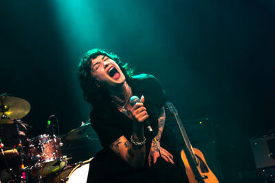 Girl In The Year Above @ Ancienne Belgique, foto 14, foto's door Raf Van Daele - FrontView Magazine