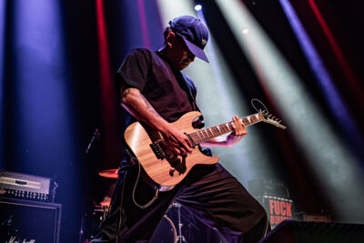 Raw Brigade @ Muziekgieterij, picture 10, photographed by Anoek Houben - FrontView Magazine