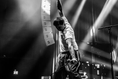Raw Brigade @ Muziekgieterij, picture 12, photographed by Anoek Houben - FrontView Magazine