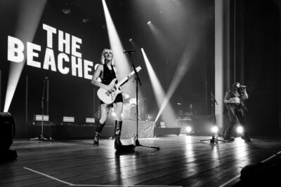 The Beaches @ De Roma, picture 1, photographed by Bart Janssens - FrontView Magazine