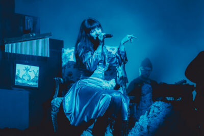 Magdalena Bay @ De Roma, picture 6, photographed by Simon Coppens - FrontView Magazine