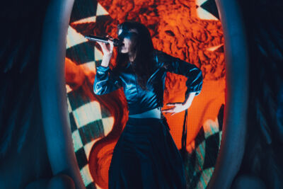 Magdalena Bay @ De Roma, picture 20, photographed by Simon Coppens - FrontView Magazine