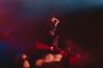 Magdalena Bay @ De Roma, picture 22, photographed by Simon Coppens - FrontView Magazine
