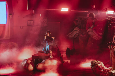 Magdalena Bay @ De Roma, picture 23, photographed by Simon Coppens - FrontView Magazine