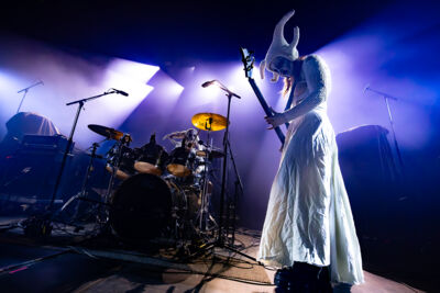 Witch Club Satan @ Ancienne Belgique, picture 1, photographed by Dorien Goetschalckx - FrontView Magazine