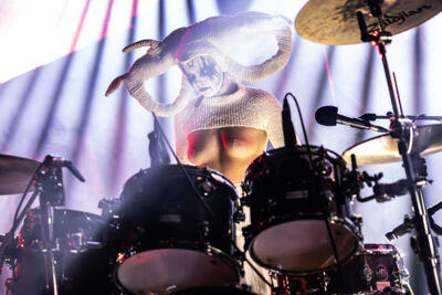 Witch Club Satan @ Ancienne Belgique, picture 3, photographed by Dorien Goetschalckx - FrontView Magazine