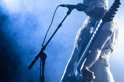 Witch Club Satan @ Ancienne Belgique, picture 4, photographed by Dorien Goetschalckx - FrontView Magazine